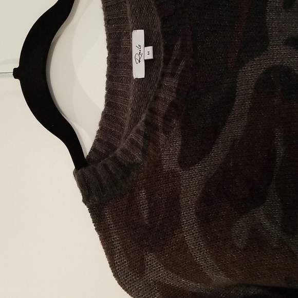 Rails jungle camo print sweater - Picture 3 of 6